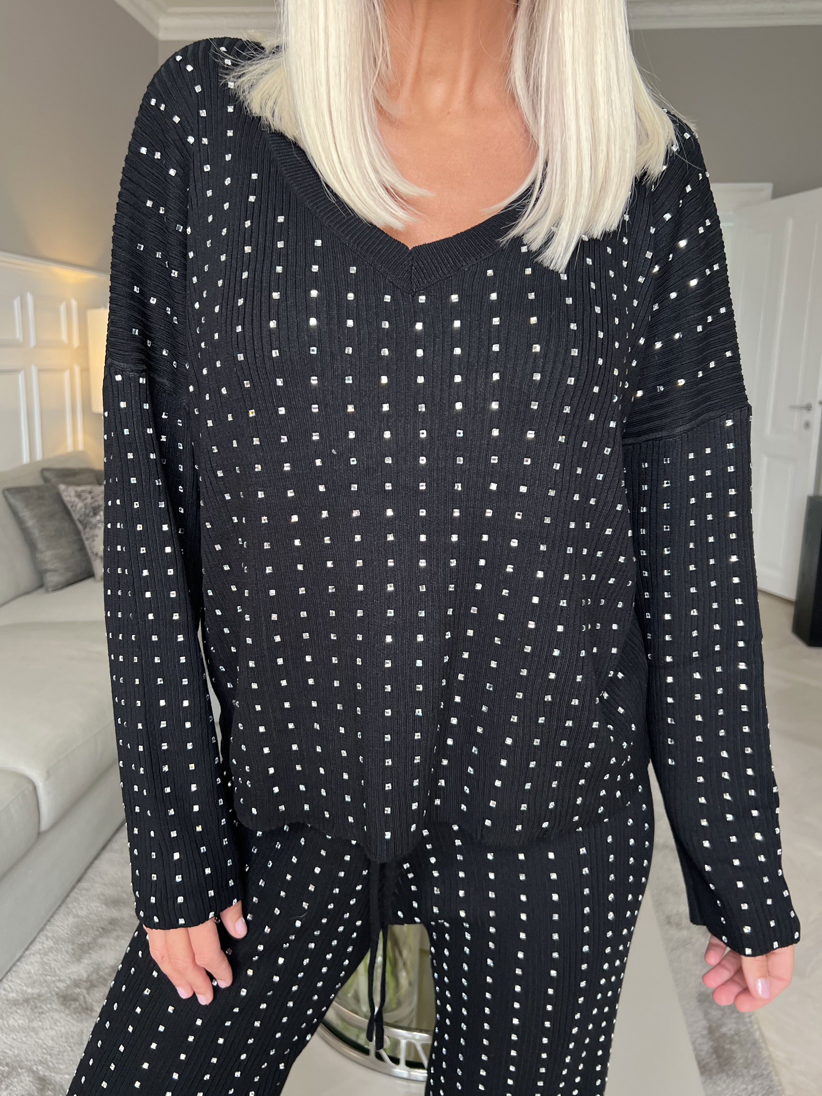 Neta - Lækkert striksæt med similisten